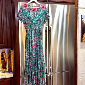 Spell by Byron Bay summer maxi dress